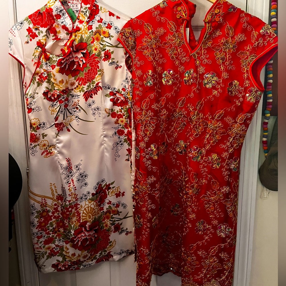 NWT Women's Wedding Guest Dress Cheongsam Dresses